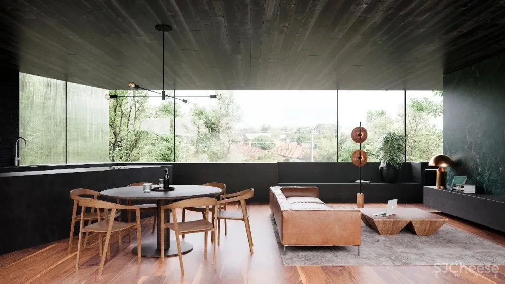 Taylor Knights | 高度精致和迷人的空间