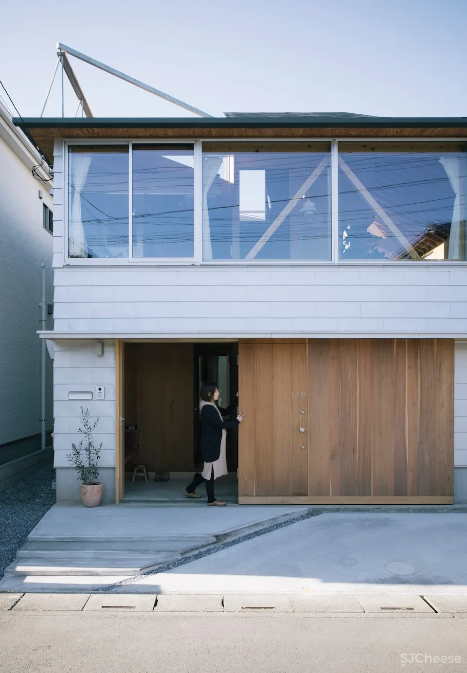 北越谷住宅,东京 / Tamotsu Ito + Satoshi Numanoi