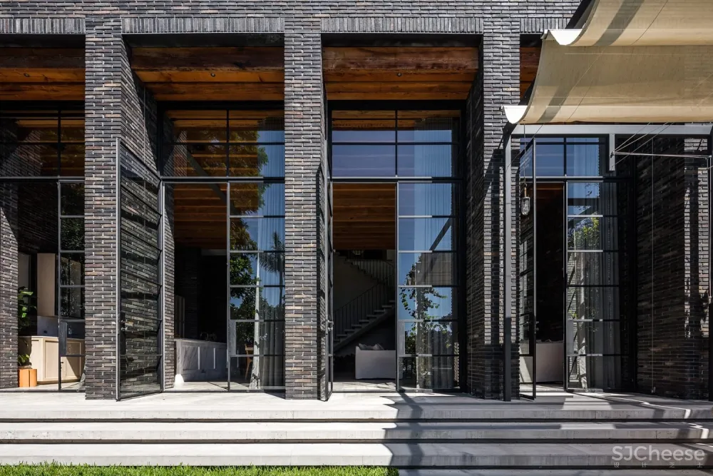 最新 | TTAO：黑熟砖打造悉尼自然住宅 LAYCOCK ROAD HOUSE