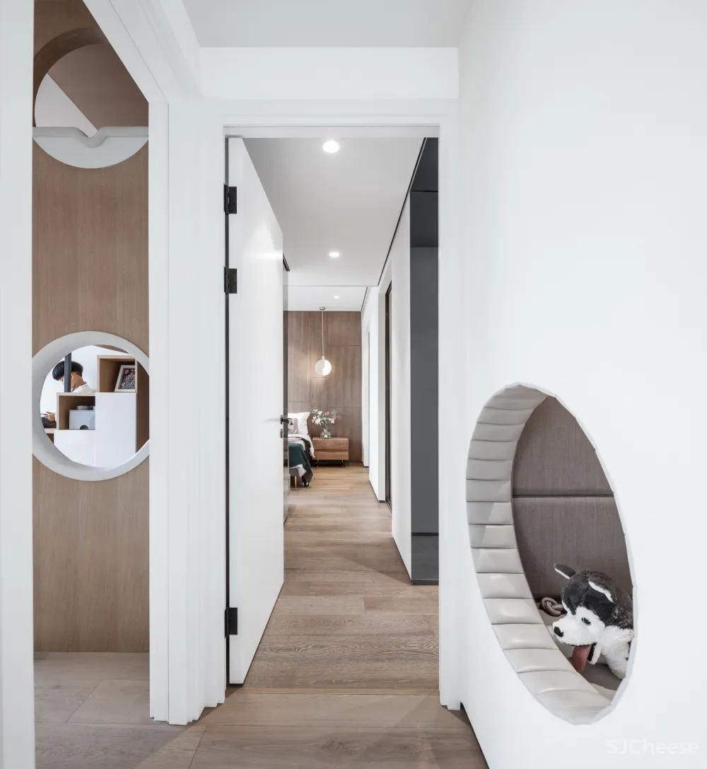 【墙】宅 上海 / 立木设计研究室