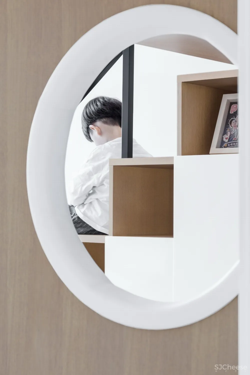 【墙】宅 上海 / 立木设计研究室