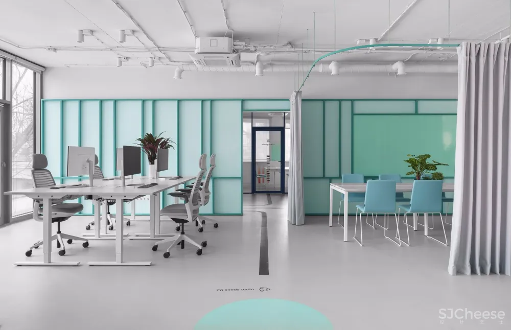 首发 | Studio11:明斯克新概念办公空间 APPODEAL