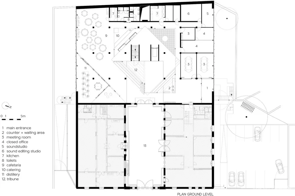 BBDO Brussels办公室,布鲁塞尔 / ZAmpone Architectuur