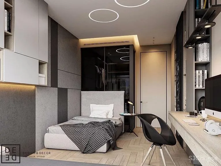 现代简奢丨用料简约又有奢侈感