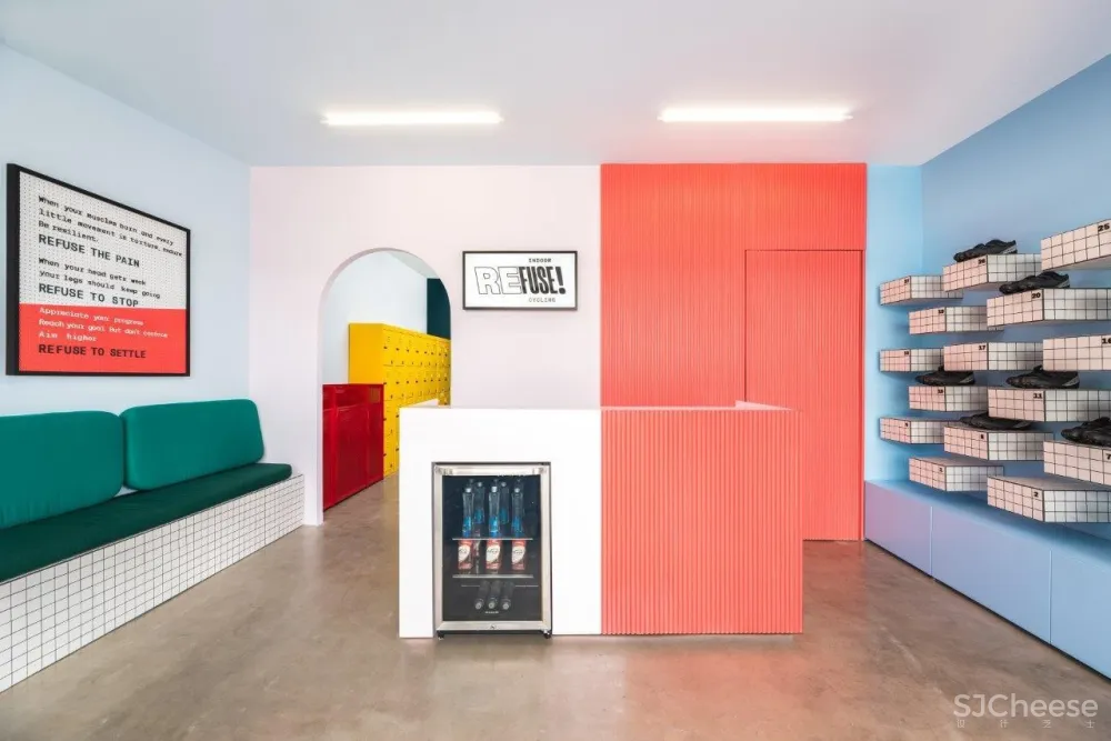 Refuse! Indoor Cycling / EstudioFernandaOrozco