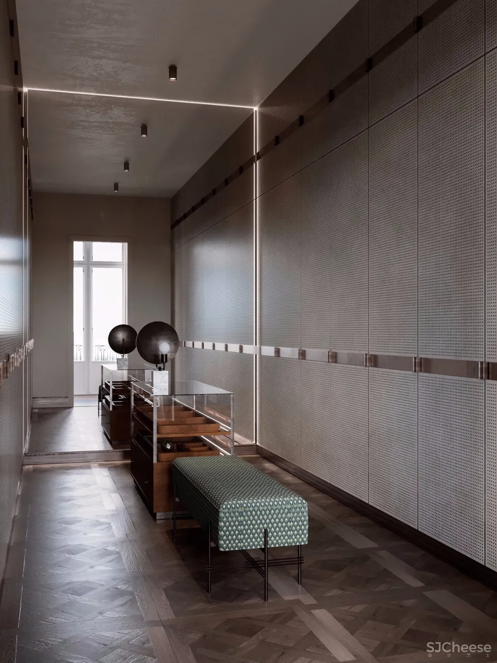 华沙的这套住宅丨历史感让人沉醉