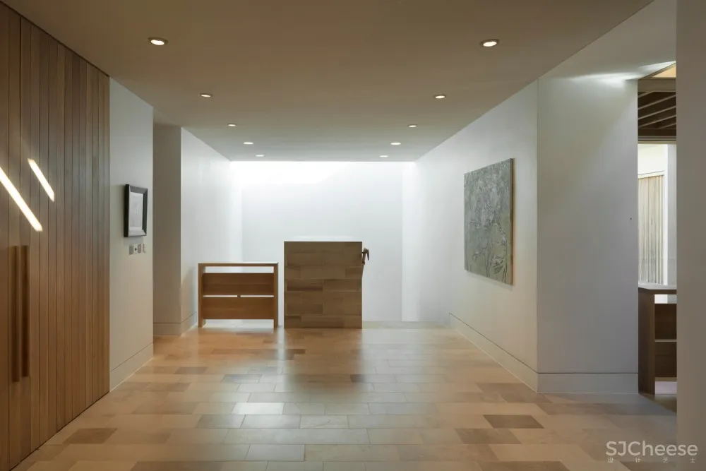 汉普郡住宅/Niall McLaughlin Architects