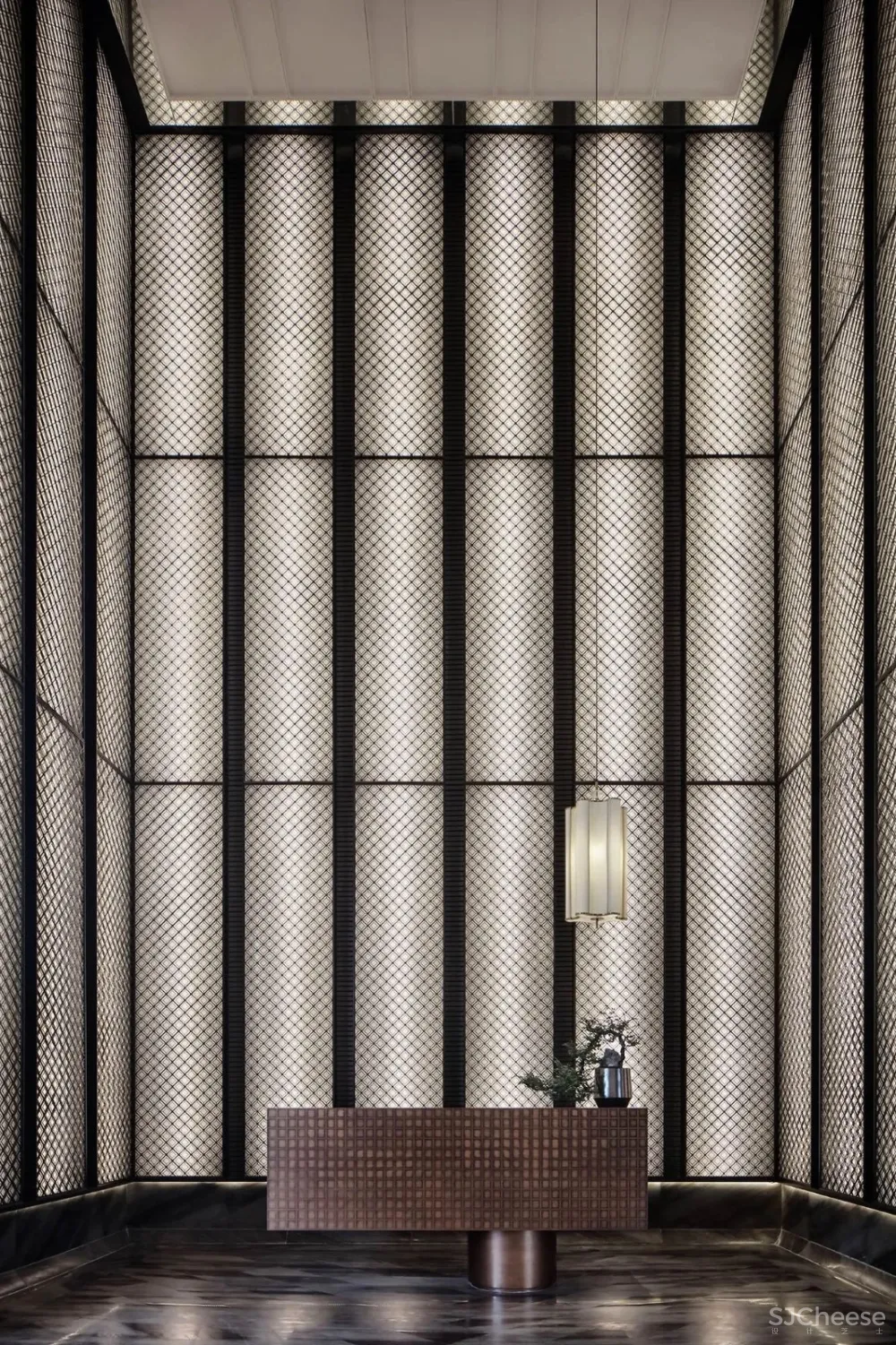 2000㎡东方韵味营销中心设计方案