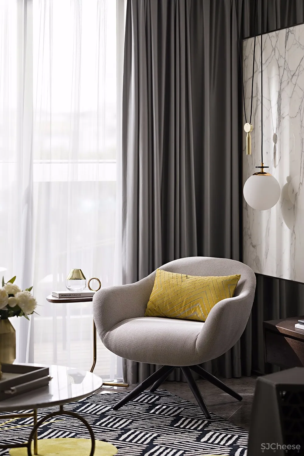 戴勇新作 | 时尚优雅,艺术感性的美学空间