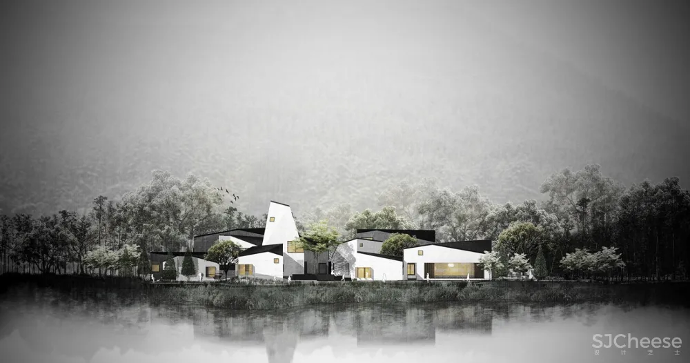 云上西棠田园度假综合体,广东 / IAPA