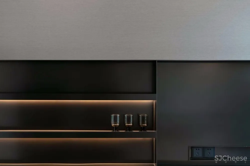 高端别墅样板房丨静谧悠然的简约设计