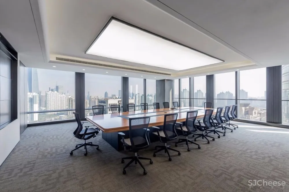 深圳31设计 | 上海外滩金融中心众安总部办公室