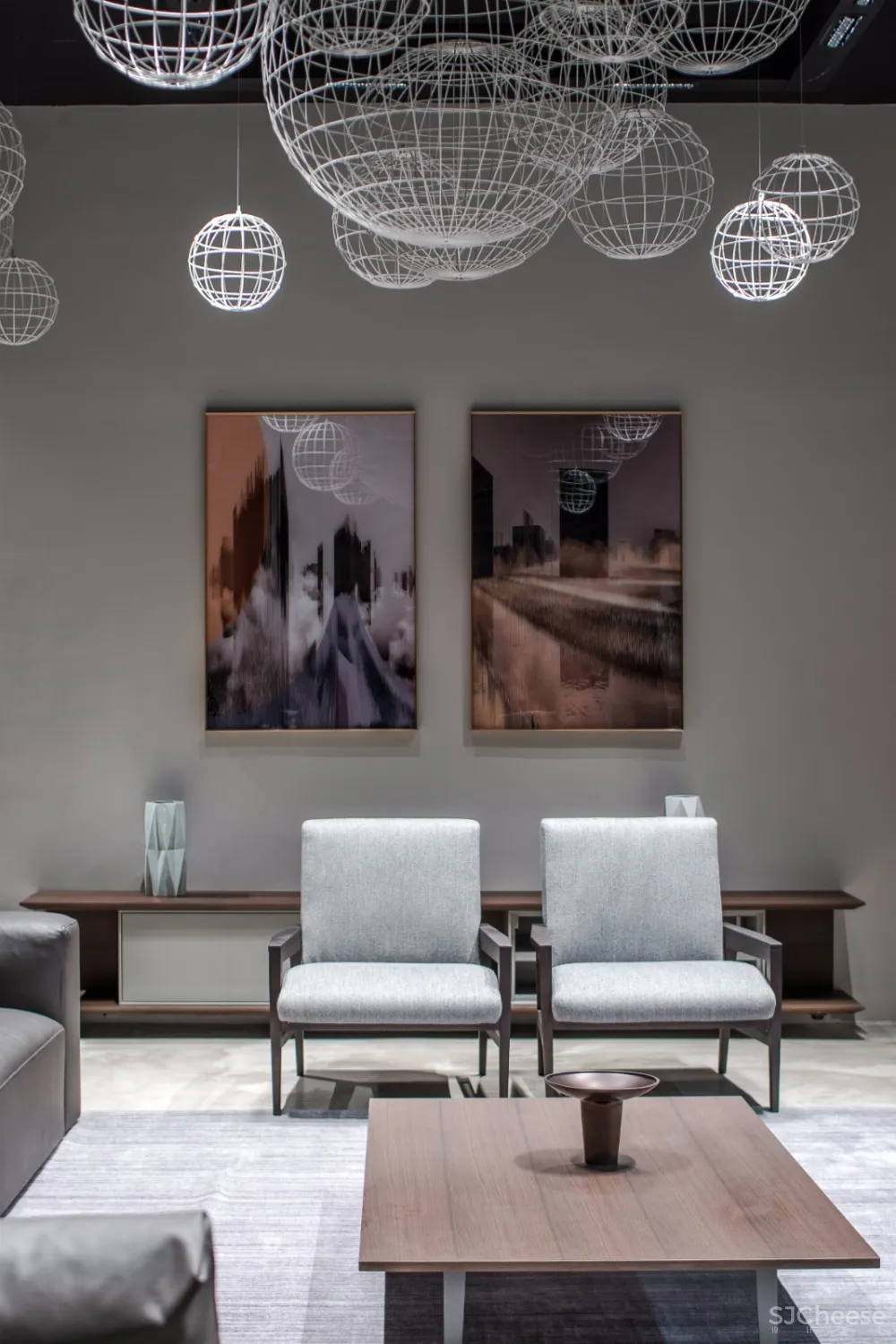 【李忠光新作】‘’落雪‘’设计的立意构思，赋予空间独特的气质与魅力