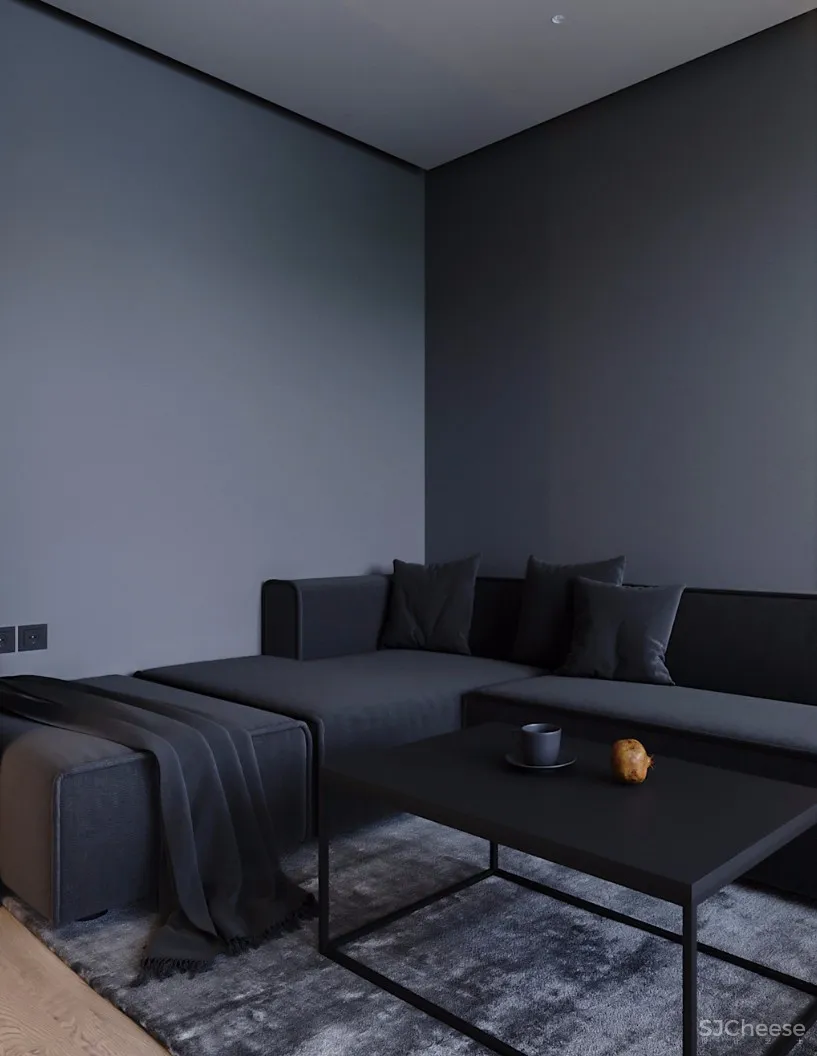 简约高级灰丨硬朗的线条更有范儿