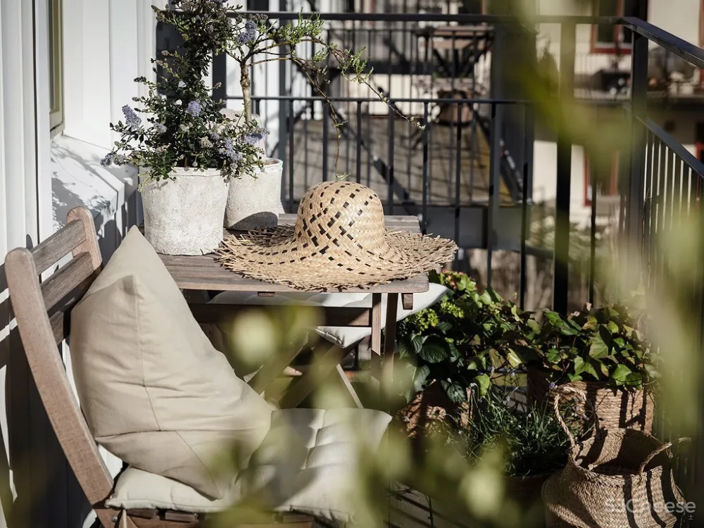 北欧灰蓝色丨舒服的恰到好处