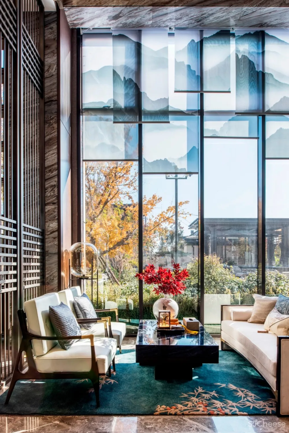 新作 | 钟灵毓秀 山水巴蜀 - 院落生活新演绎