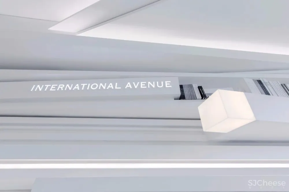 新作 | 极简白,如何打造前卫艺术的国际办公