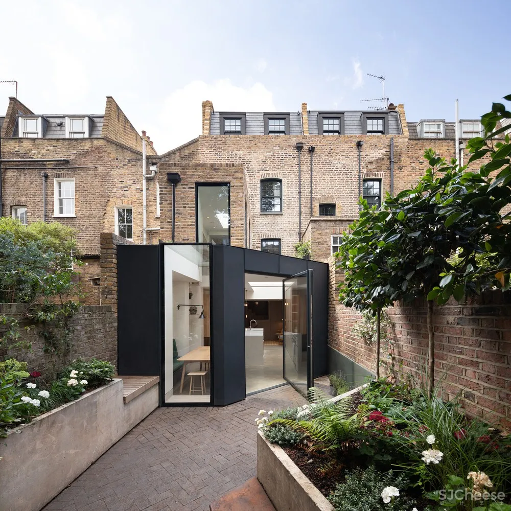 伦敦住宅翻修工程,将室内空间最大化 / Fraher Architects