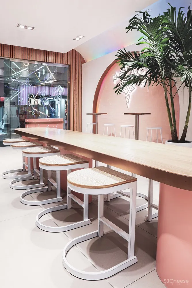 首发 | Asthetíque：阳光彩虹冰淇淋屋 Ice Scream Shop