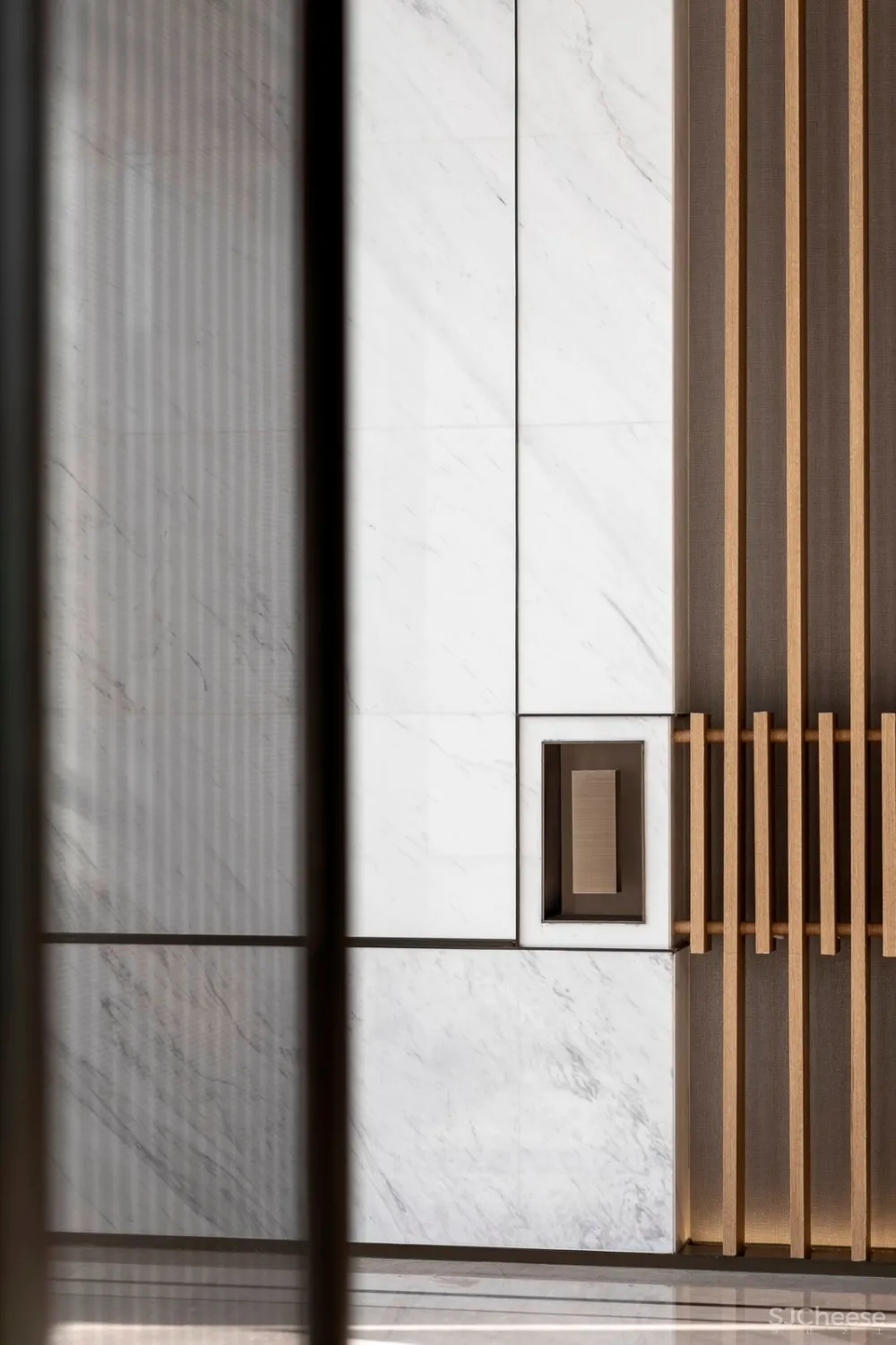 恰到好处的色彩与精炼的线条丨构建出现代东方美学韵律空间