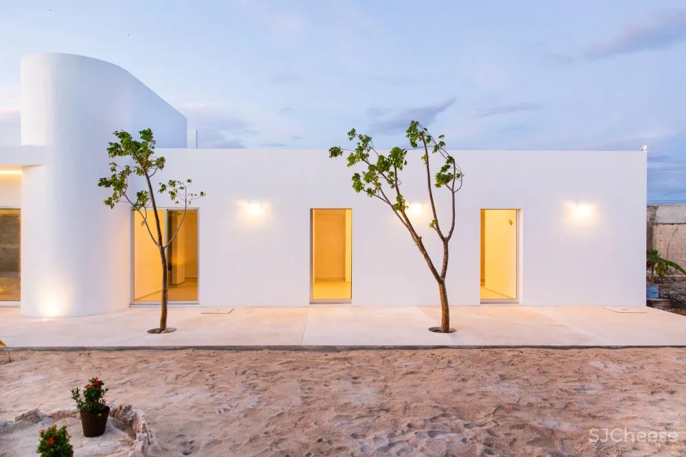 Garrido Lizarraga Arquitectos：墨西哥开房住宅 House O + I