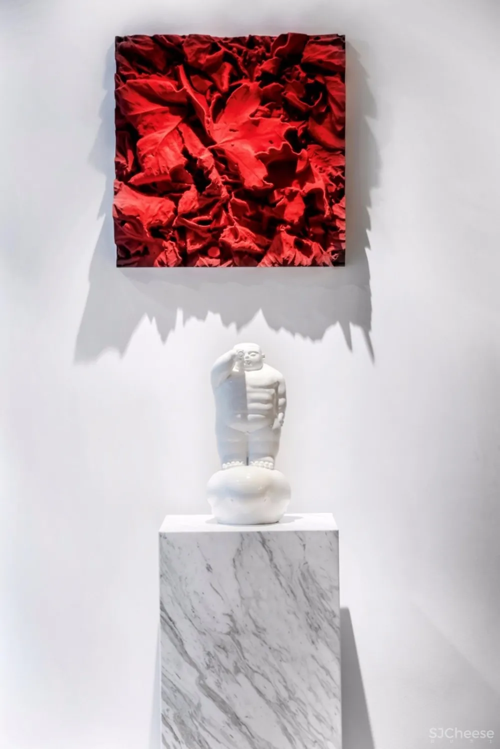 一个充满艺术气息的家