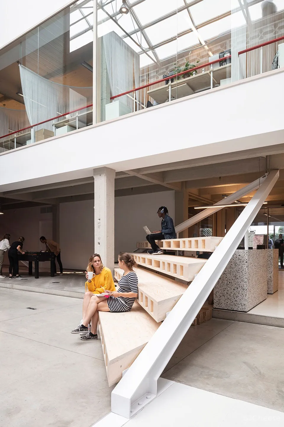 BBDO Brussels办公室,布鲁塞尔 / ZAmpone Architectuur