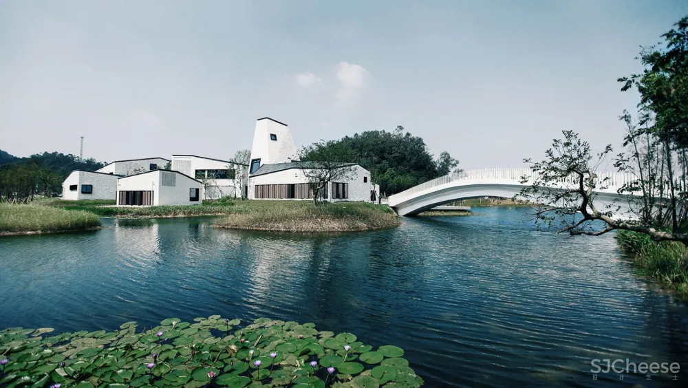 云上西棠田园度假综合体,广东 / IAPA