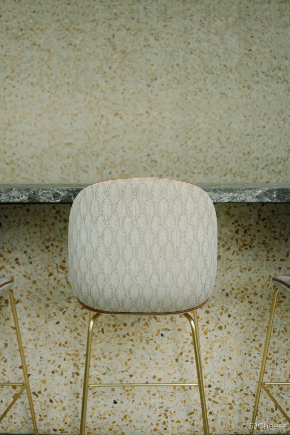 最新 | GamFratesi:马尼拉充满植物的薄荷绿咖啡馆 Harlan + Holden Glasshouse Cafe