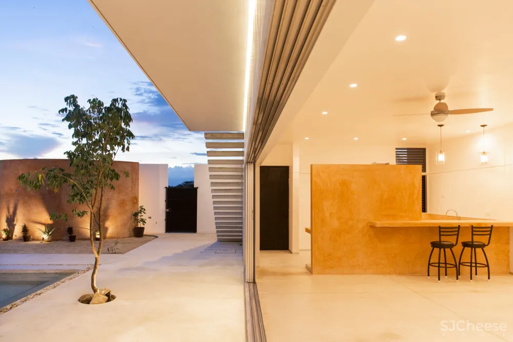 Garrido Lizarraga Arquitectos：墨西哥开房住宅 House O + I