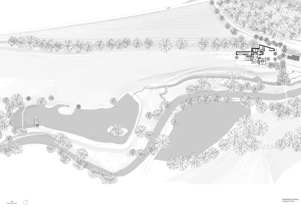 汉普郡住宅/Niall McLaughlin Architects