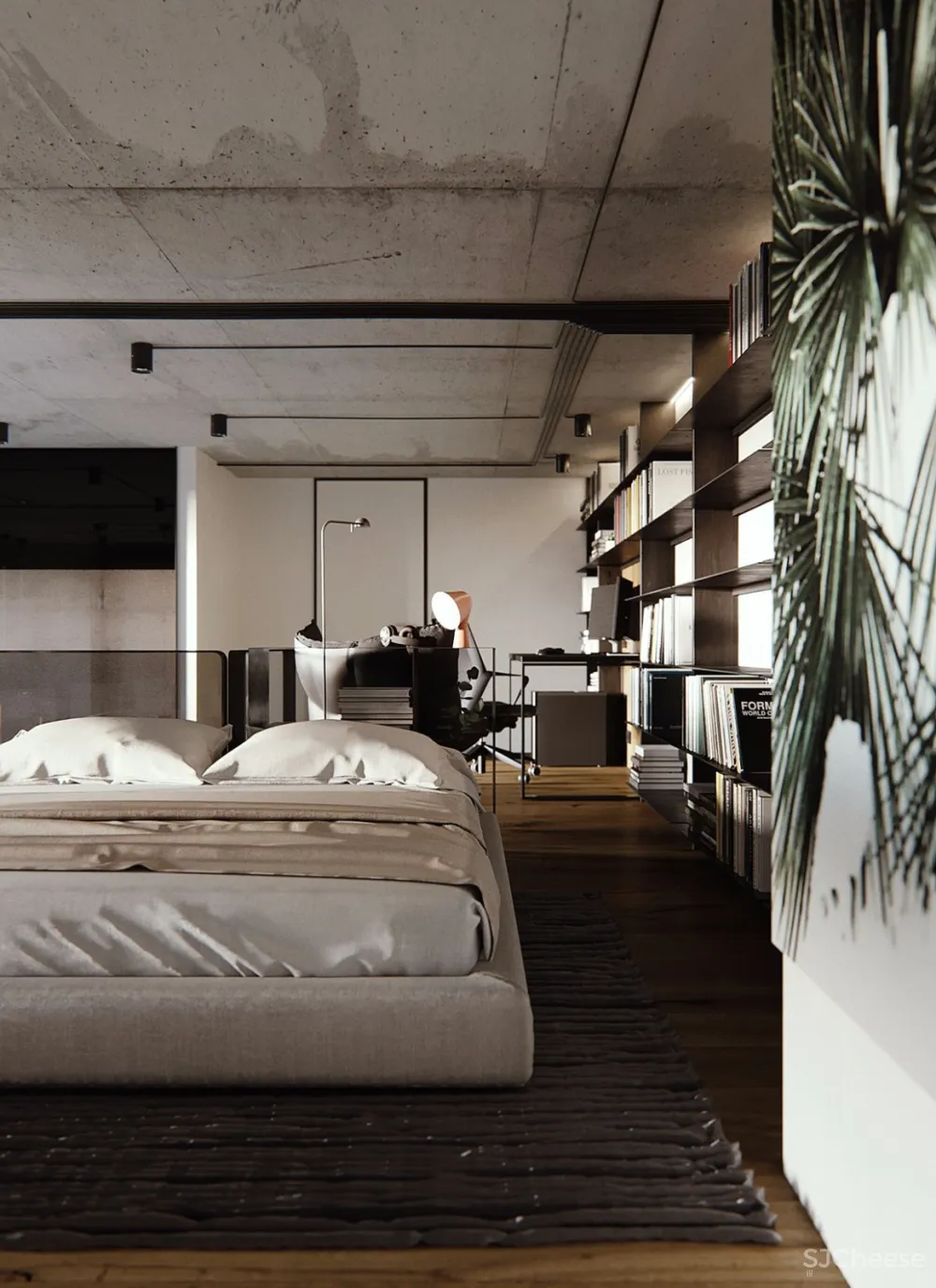 黑暗系 LOFT丨真酷