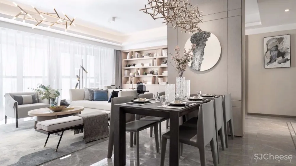 【SASD新作】将东方韵味与当代精神完美融合,简约大方、含蓄雅致