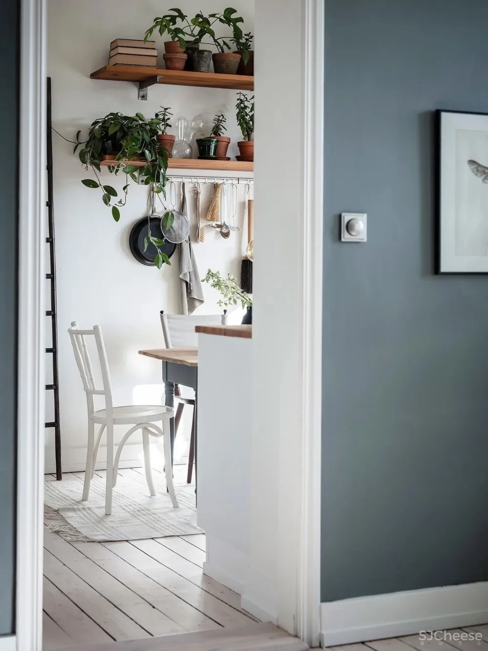 北欧灰蓝色丨舒服的恰到好处