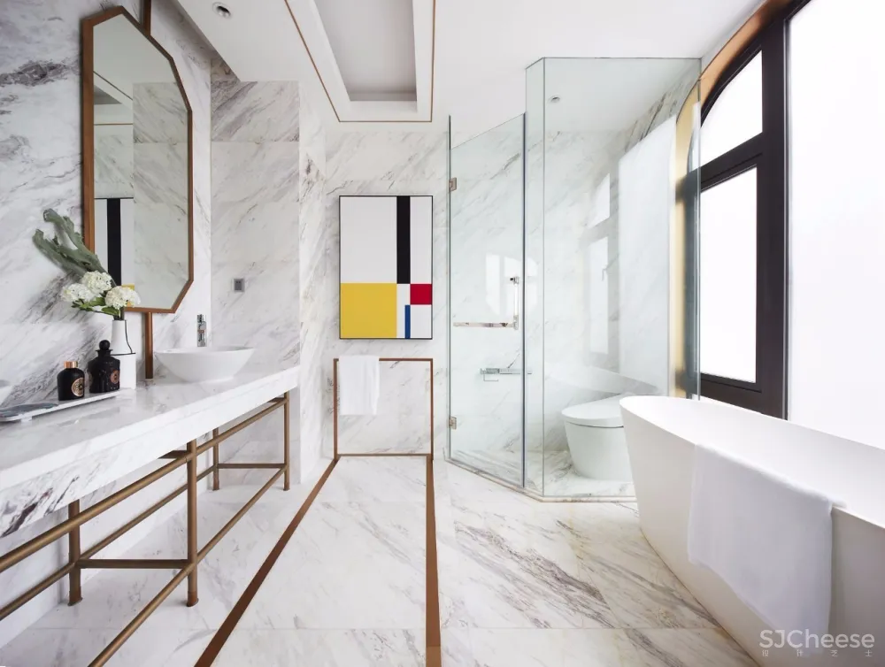 【新作】600㎡精致奢华别墅空间丨对ArtDeco的崇高致敬