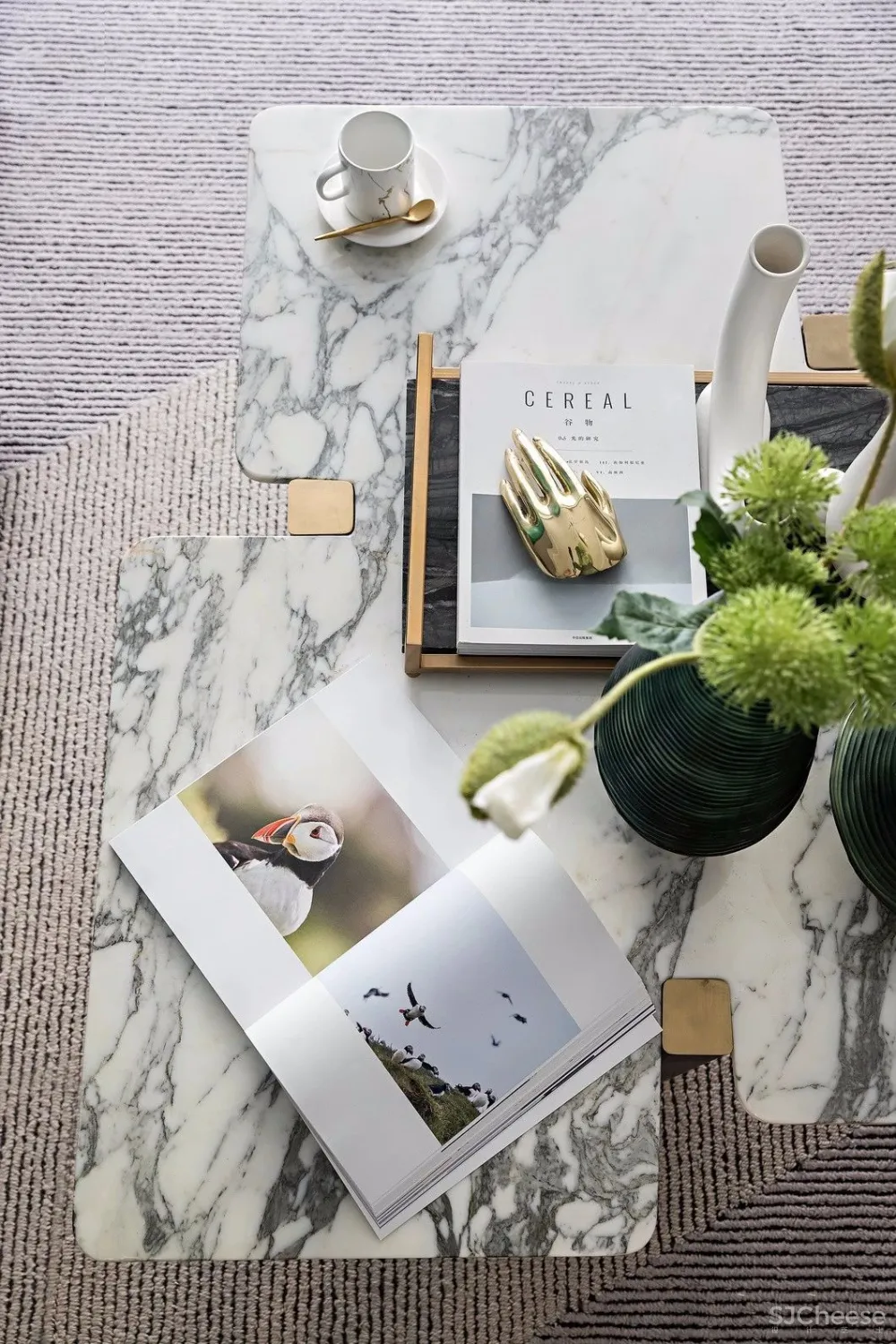 新作 | 万科·澜岸样板间:至臻艺术,极致呈现