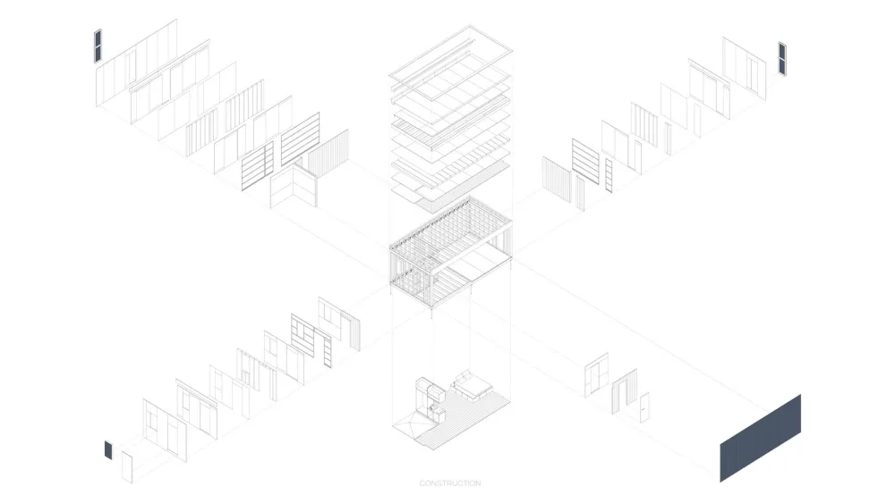小岛邻居 / 先进建筑实验室