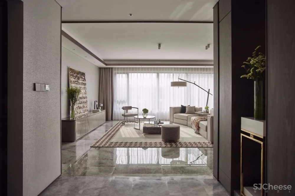 传统与现代兼容并蓄 | 西安长安金茂府