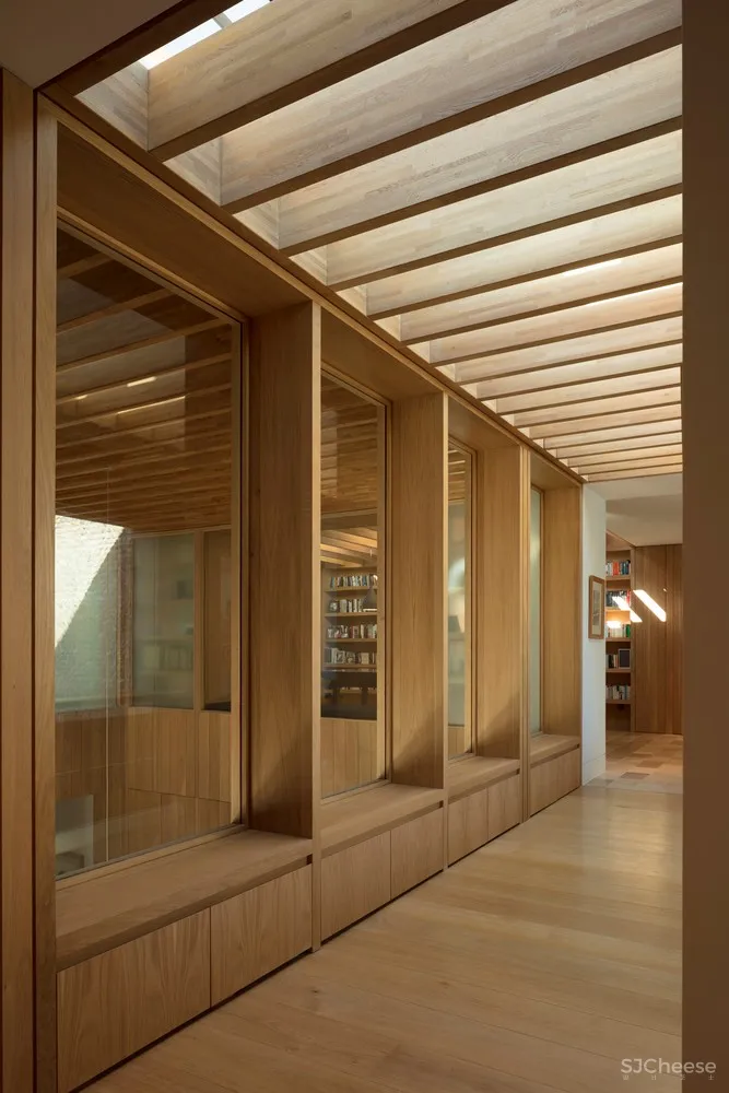 汉普郡住宅/Niall McLaughlin Architects