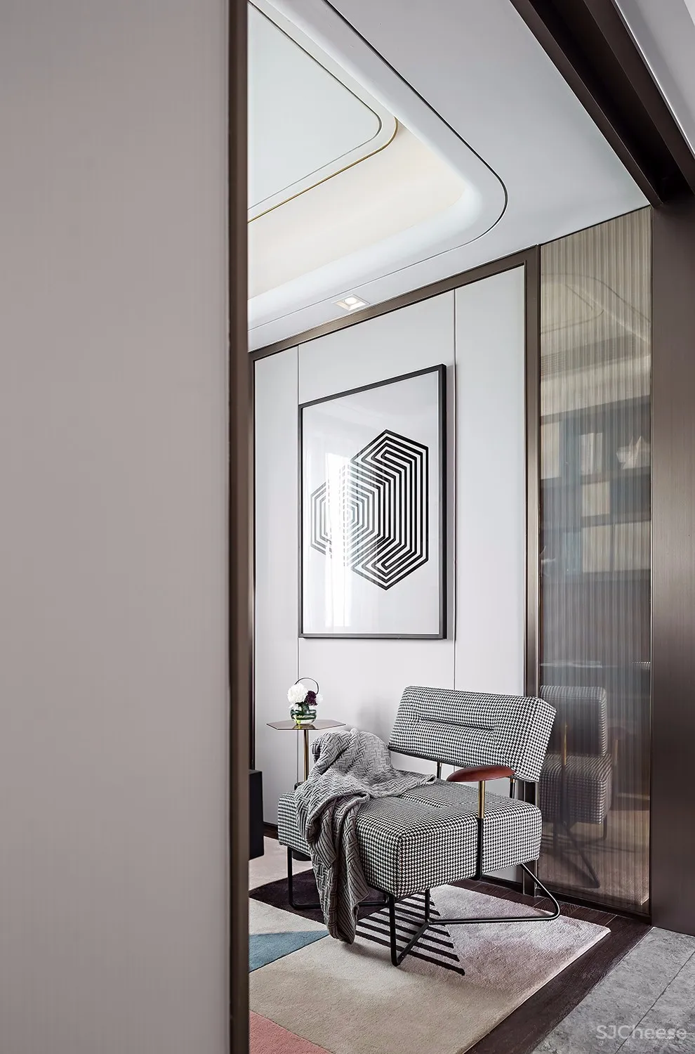 戴勇新作 | 时尚优雅,艺术感性的美学空间