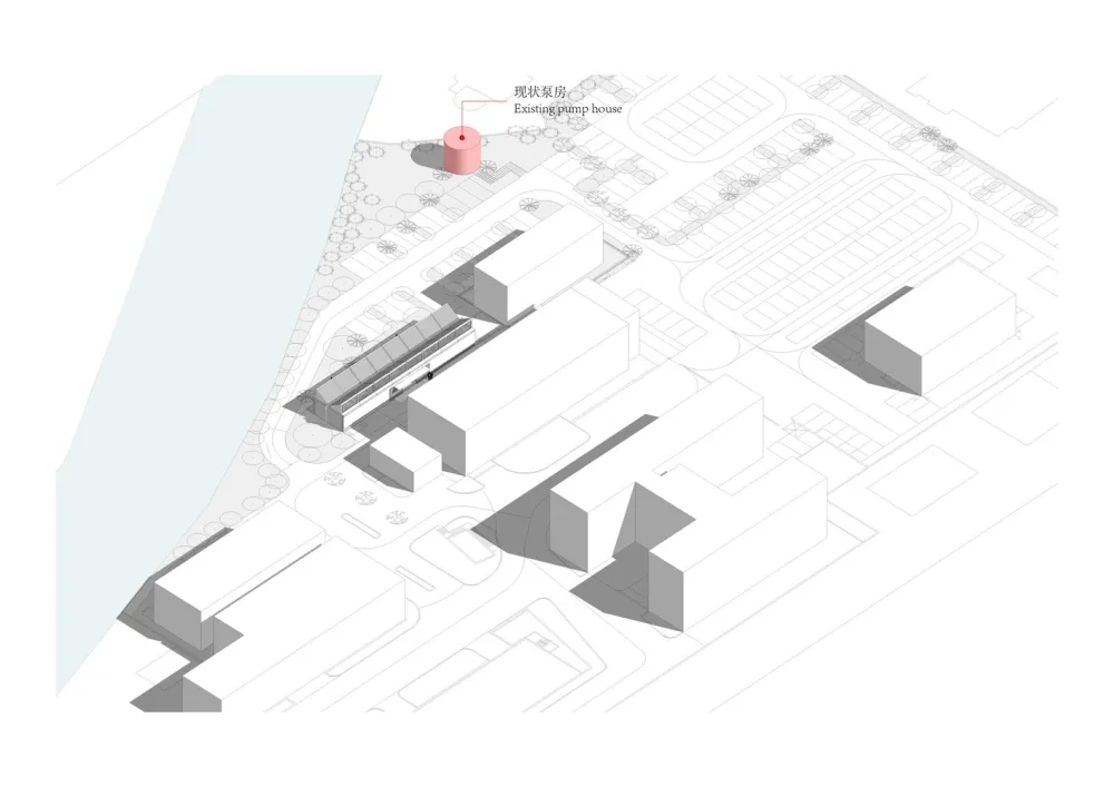 Pump House / Design and Research Institute of Shanghai Construction No.7