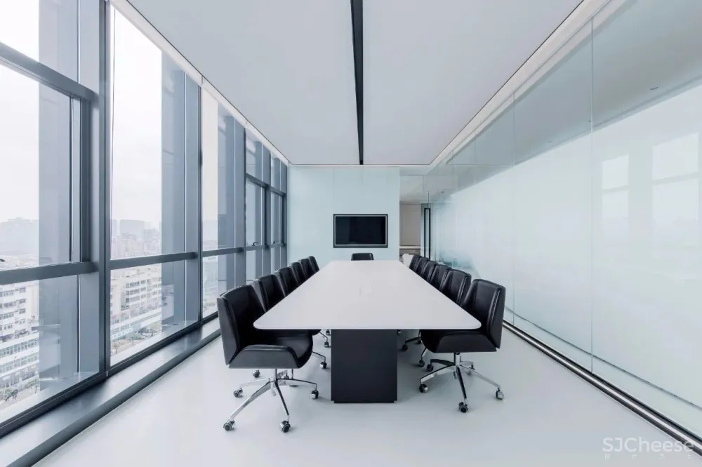 新作 | 极简白,如何打造前卫艺术的国际办公