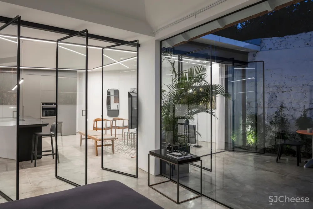 新作 | Raz Melamed architects：以色列开放式公寓 A5 House