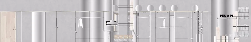 新作 | 将 70m² 时装小店打造成艺术装置展,是怎样的惊艳