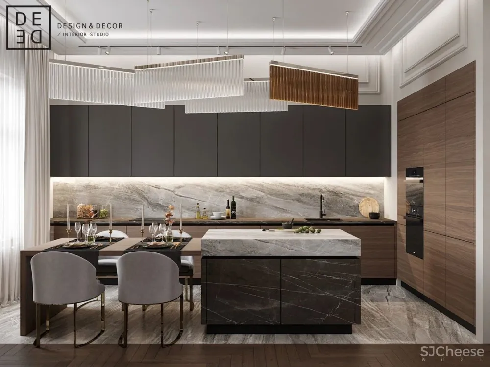 这样的绅士气质丨让家更有质感