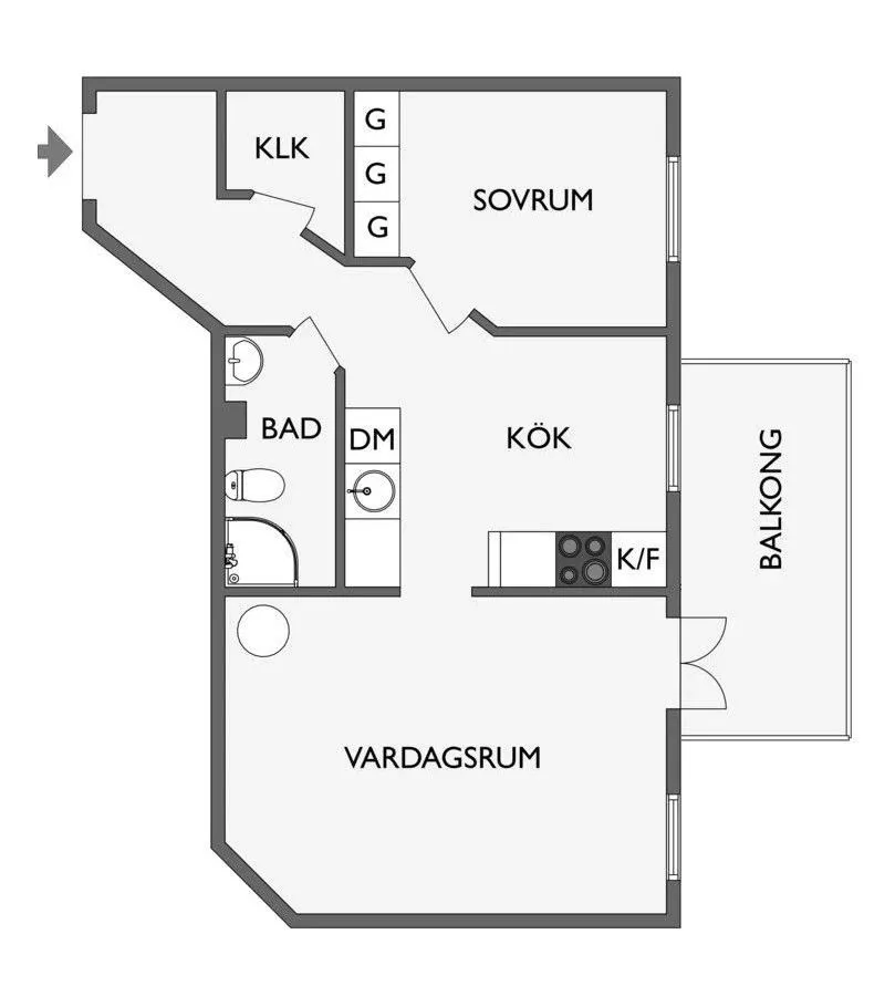 北欧灰蓝色丨舒服的恰到好处