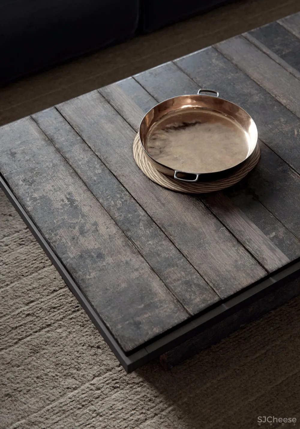 现代侘寂风丨这才我想要的玄关