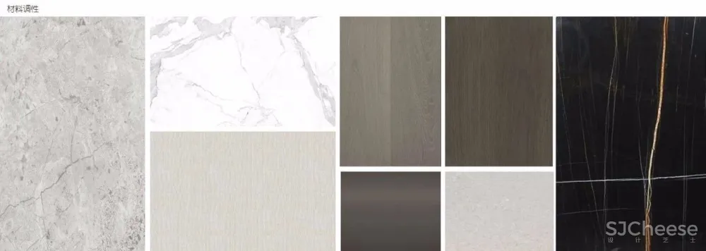 高端别墅样板房丨静谧悠然的简约设计