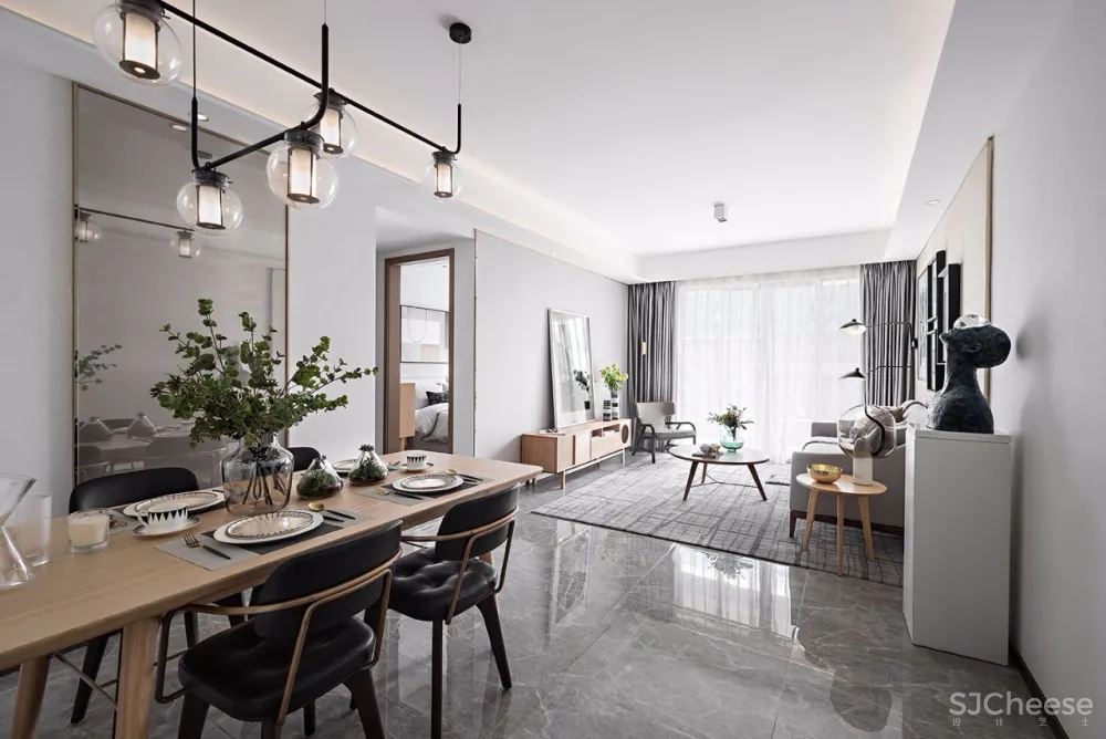 戴勇新作 | 时尚优雅,艺术感性的美学空间