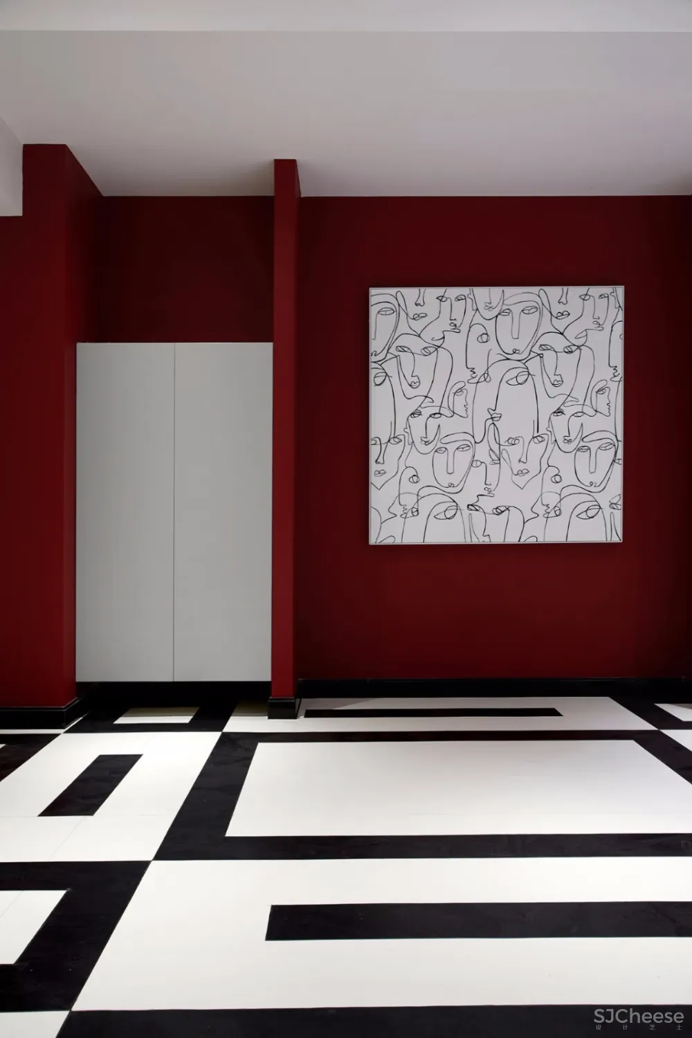 800m²法式合院丨演绎现代轻奢版时尚豪宅